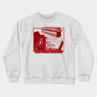 Haruomi Hosono Psychedelic Fan Design Crewneck Sweatshirt